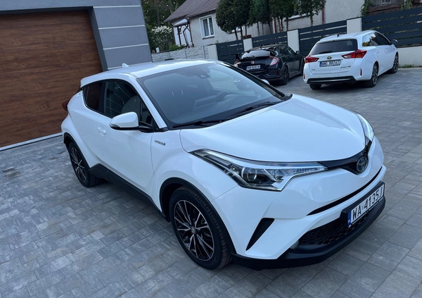 Toyota C-HR cena 89999 przebieg: 46300, rok produkcji 2019 z Marki małe 277